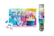 Micro Puzzles "Happy Birthday" mini jigsaw puzzle New