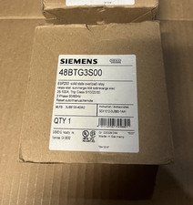 SIEMENS 48BTG3S00 ESP200 solid state overload relay - 25-100AMPS NEW IN BOX