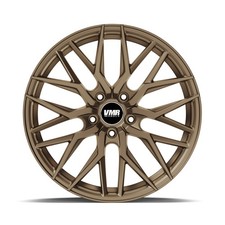 19 Vmr Wheels V802 19x9.5 Et45 5x112 66.6 Hub Bore Matte Bronze
