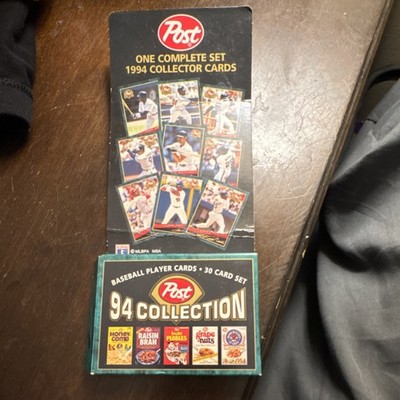 Post 1994 Major League Baseball Player Cards 30 Card Base Set