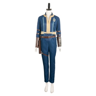 Cosplay Game Fallout Costume Outfits Halloween Carnival Suit Lucy