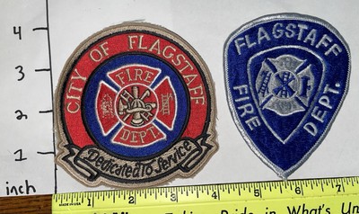 Flagstaff Arizona Fire Department Patch Lot