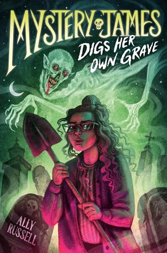Mystery James Digs Her Own Grave by Ally Russell | PB | 2026 - Image 5