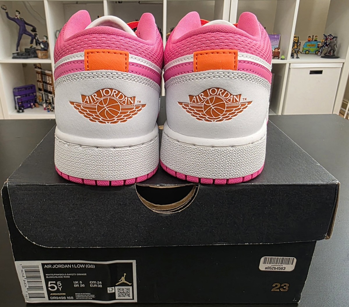 Size 5.5 (GS) - Jordan 1 Low Pinksicle - DR9498-168 for sale