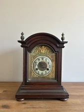 Antique German Junghans B05 Mantle Clock 12.75” Tall
