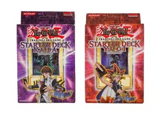 Yu-Gi-Oh Yugi Kaiba Evolution Starter Decks SKE SYE Factory Sealed (1 of each)