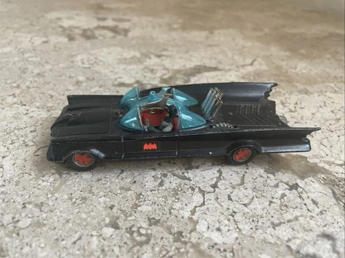 Corgi Toys #267 Batmobile Cast Wheel Version - Original Vintage