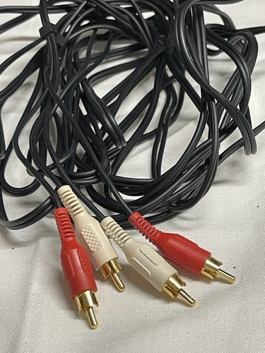 RCA Audio Cable male-to-male  24ft.