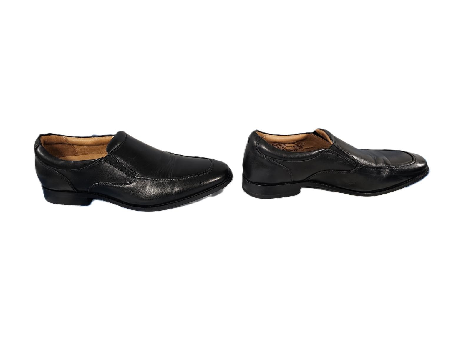 Classic Vionic Spruce Sullivan Black Leather Loaf… - image 4