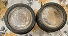 Antique Crown Canning Jars With Glass lids And Zinc Rings Clear Pints Lot Of 2 — photo 9
