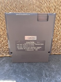 Heavy Shreddin' (Nintendo Entertainment System, NES, 1990) CLEANED & TESTED