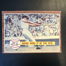Roger Maris Cards and Autographed Memorabilia Guide 11