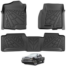 Floor Mats for 2001-2007 Chevy Silverado/GMC Sierra 1500/2500/3500