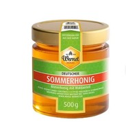 Sommerhonig FlüSsig 500G Deutscher Honig Aus Deutschland Imkerhonig Glas Wernet