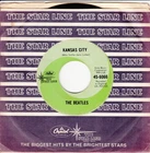 Beatles: Kansas City/Boys -Capitol Canada Star Line 45-6066 1965 Compo MONO 45