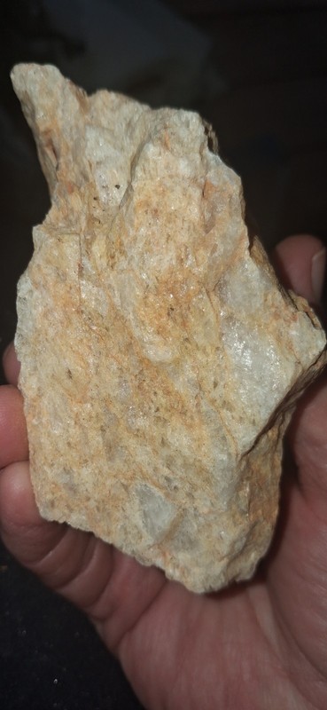 High-grade Gold Ore In Quartz From The Georgia Gold Belt