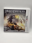Transformers: Dark of the Moon Stealth Force Nintendo 3DS, Activision, CIB Mint