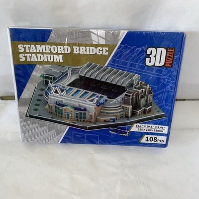 Stamford Bridge Stadium Puzzle 