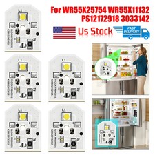 5PCS Refrigerator Light Bulb WR55X11132R WR55X25754 For GE LED Light Replace