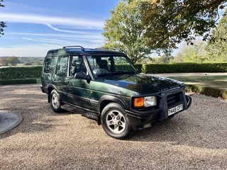 No Reserve Land Rover Discovery 1 Barn find