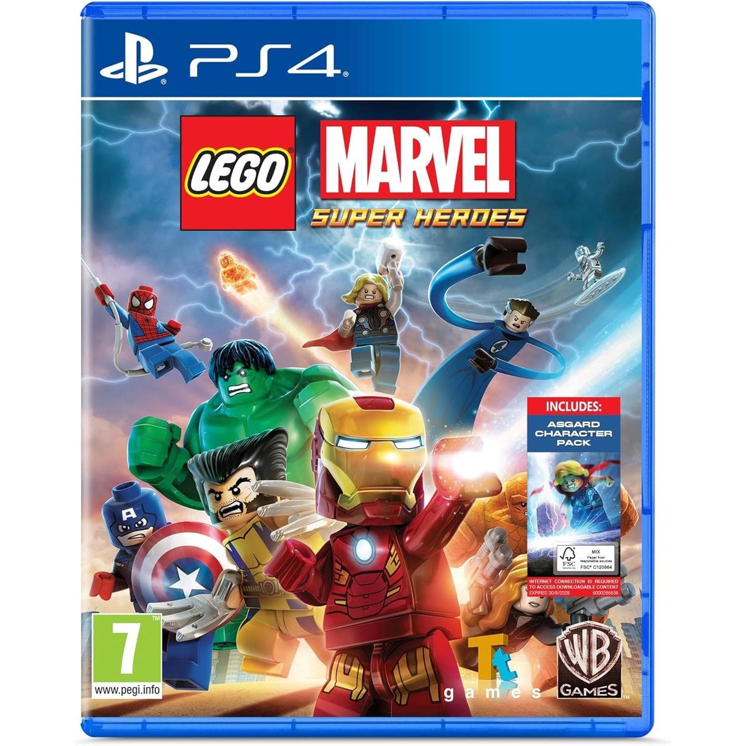 Lego Marvel Super Heroes (PS4) - Image 8