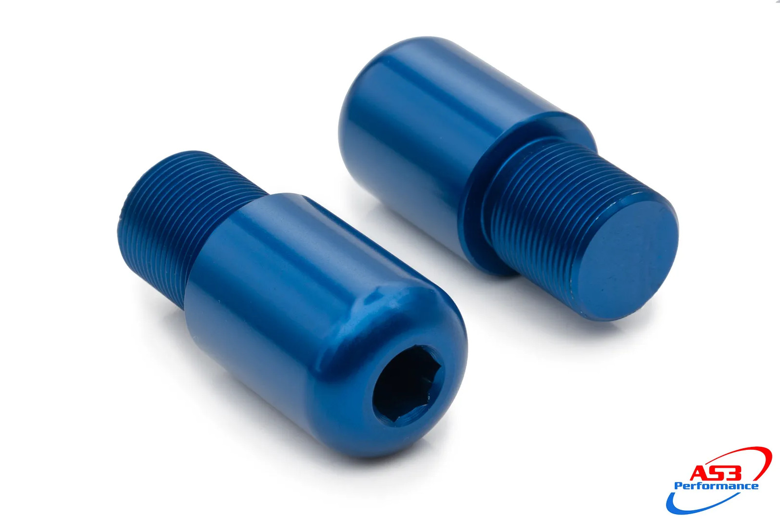 AS3 BAR END WEIGHTS for KAWASAKI ZX10R 2006-2007