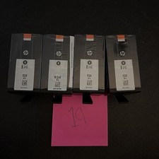 Genuine HP 934XL Black Ink Cartridges