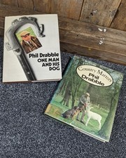 Phil Drabble - One Man & His Dog (1st Edition / SIGNED) + Country Matters