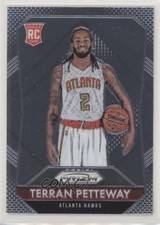 2015-16 Panini Prizm Rookies Terran Petteway #327 0w8