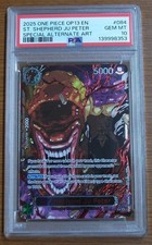 2025 One Piece Carrying On His Will SPECIAL ALT ART ST. SHEPHERD JU PETER PSA 10