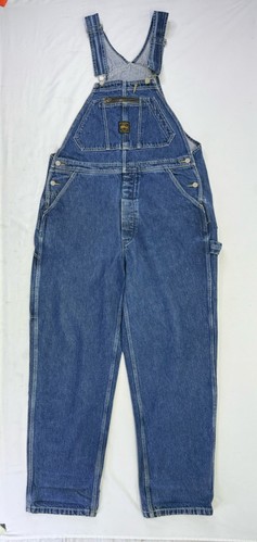 RRL Ralph Lauren Denim Latzhose Top Gebrauchter Zustand Herren Größe Medium USA