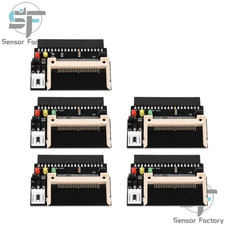 5PCS Compact Flash CF to 3.5 Female 40 Pin IDE Bootable Adapter Converter Card