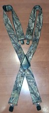 Carhartt Realtree Camouflage Men's Heavy Duty Suspenders Adjustable