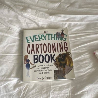 The Everything Cartooning Book by Brad J. Guigar Paperback English Cartooning