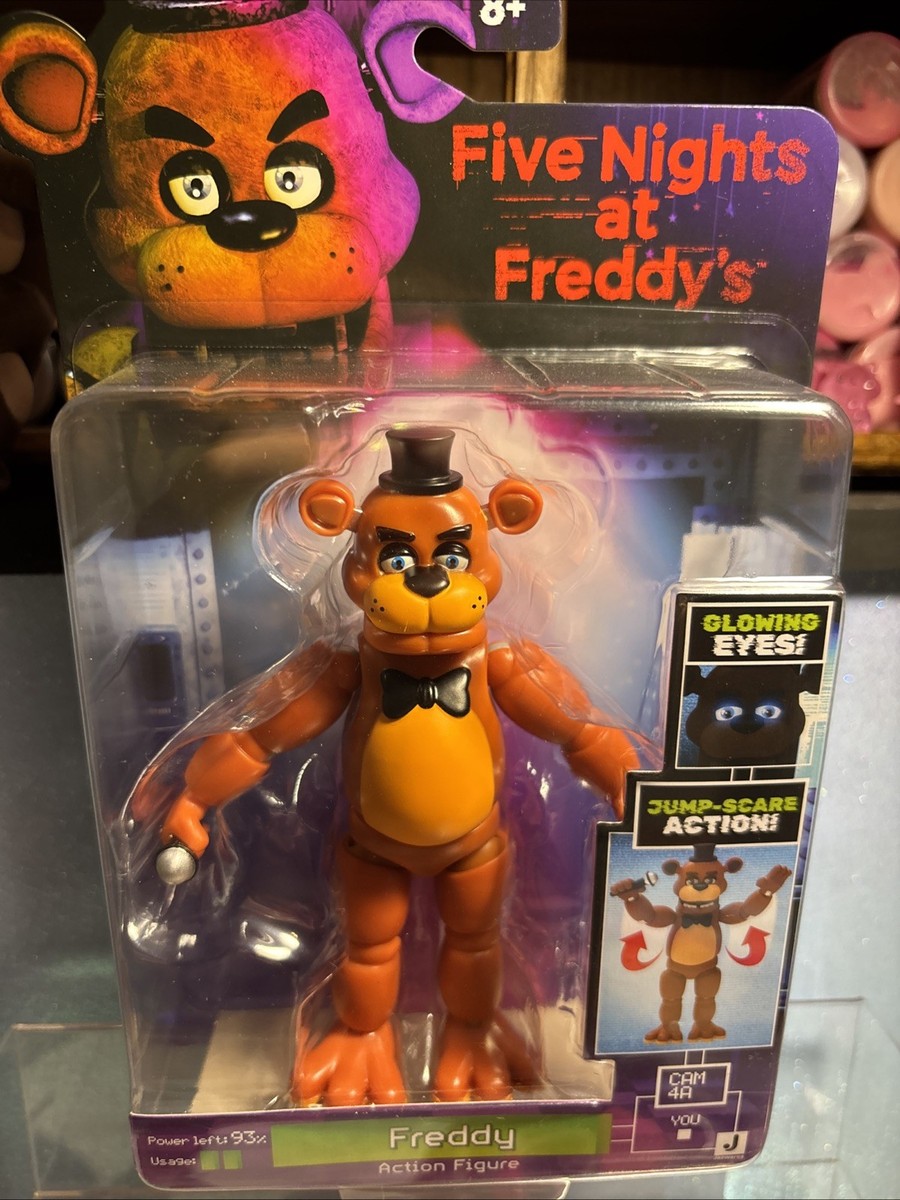 ✓ Jazwares Five Nights at Freddy's Freddy Fazbear 5