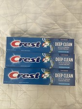 Crest Plus Complete + Whitening Deep Clean ToothPaste 5.4oz (3 Pack) 1.36 per gallon