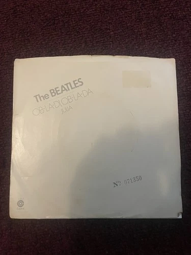 The Beatles Ob-La-Di, Ob-La-Da / Julia Vinyl 45 RPM Stereo Capitol S 4247