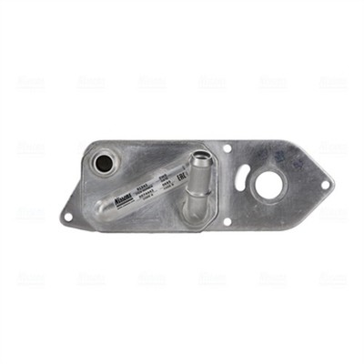 NISSENS Ölkühler Motoröl ** FIRST FIT ** 91543 Aluminium für FORD TRANSIT CUSTOM