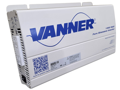 Vanner TS12-1000 Pure Sine Wave Power Inverter 1000W 12V TruWave TS