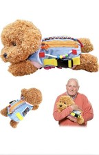 SZDMDISLET Fidget Blanket and Muff Dog for Adults with Dementia/Alzheimers