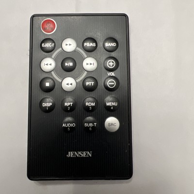 Jensen ASA Remote for JRV9000R, JRV9000