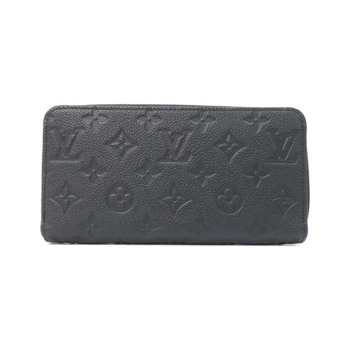 Authentic Louis Vuitton Monogram Empreinte Zippy Wallet M61864 Wallet #230-0...