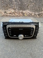 focus st stereo sony,focus st mk2 stereo,focus stereo,focus radio,ford sony