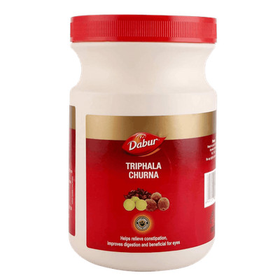 Dabur Triphala Churna | Eases Constipation, Acidity & Gas - 120g