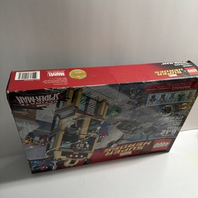 BOX ONLY: LEGO Marvel Super Heroes 76005 Daily Bugle Showdown Ultimate Spiderman