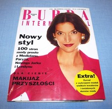 Burda International Herbst 1995  Vintage Modemagazin Nähen/ Fashion Magazine