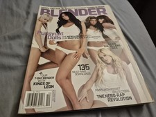 BLENDER magazine Pussycat Dolls Oasis Nas The Killers Kings of Leon Josh Todd 
