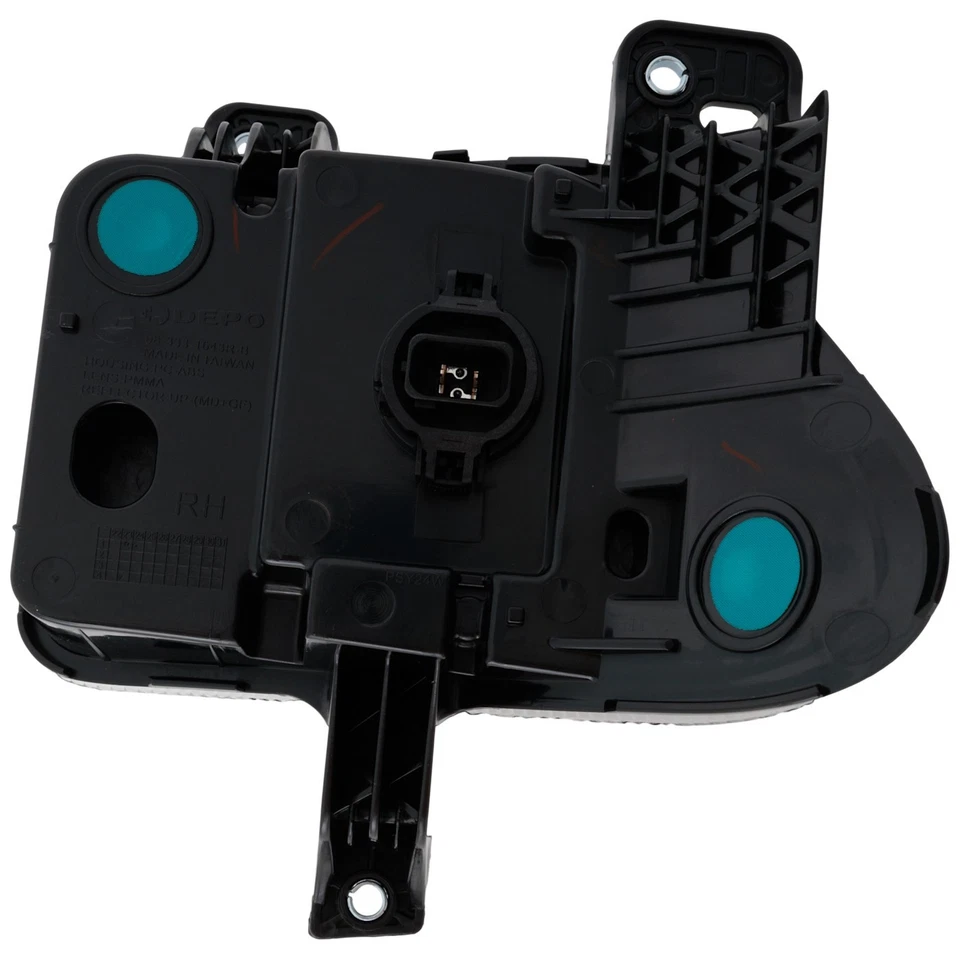 Luz de señal de giro esquina lateral marcador lámpara de estacionamiento pasajero delantero derecho 68576779AA Foto 2 de 4