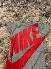 Boys Nike romper size 3 months short sleeve multicolor  — photo 2
