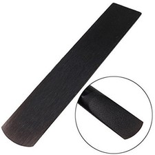 Resin Soprano Saxophone Reeds 2Pcs Strength 2.5 Black Woodwind Pack
